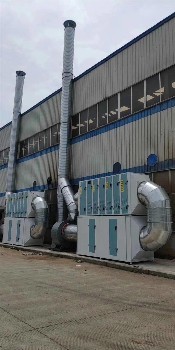 油漆廢氣處理專家 為何專業的廢氣治理公司與設備成為用戶的一致選擇