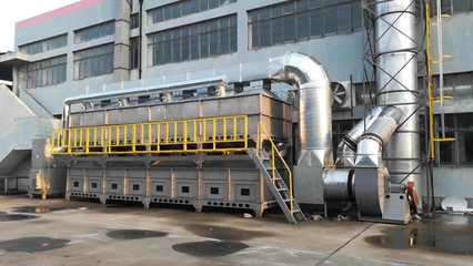 河北衡水工業有機廢氣治理新方案 琳耀廢氣催化燃燒設備助力噴漆廢氣高效凈化
