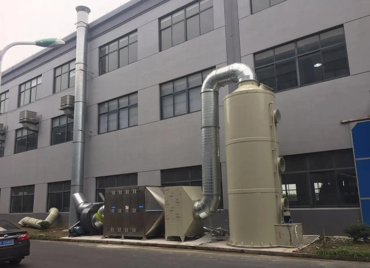 噴漆房廢氣處理設備大揭秘!